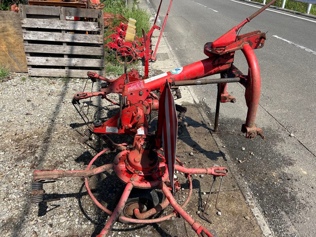 宮崎 スター ジャイロレーキ ジャイロテッダ MGH2510 ジャイロテッダー