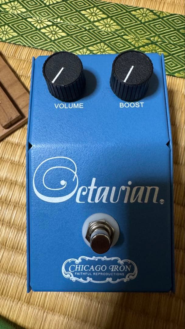Octavian CHICAGO IRON FUZZ オクターブ ファズ - メルカリ