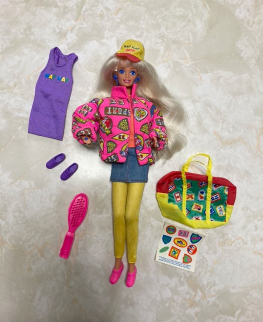 バービー NAFNAF 1993年 レア