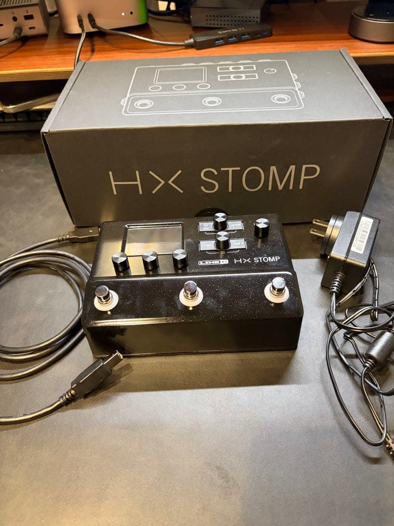 HX STOMP ギターエフェクター 本体　付属品一式 Line 6 ( ライン6 ) HX Stomp マルチエフェクター 送料無料 | サウンド