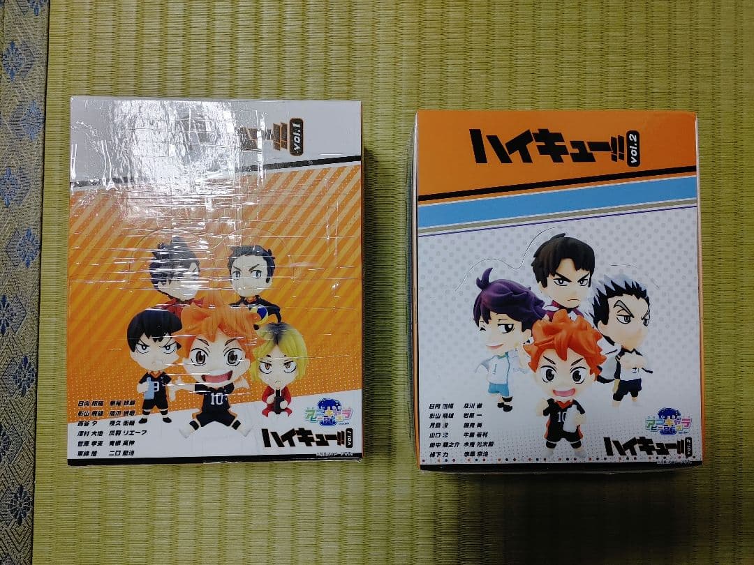 最終価格　ハイキュー！　アニキャラヒーローズ　vol1 vol2 コンプリート ハイキュー!! ぺたっとねじまきますこっと vol.1 BOXver.【BOX