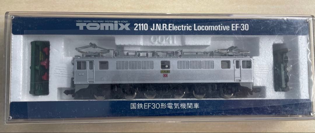 TOMIX Nゲージ鉄道模型 国鉄機関車3種類DD54形 EF66形 EF30形