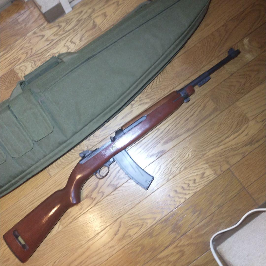 18禁。排莢式マルシン US M1カービン。ロングマガジン付き マルシン・M1カービン・ロングマガジン・6mmガスブローバック : 総合