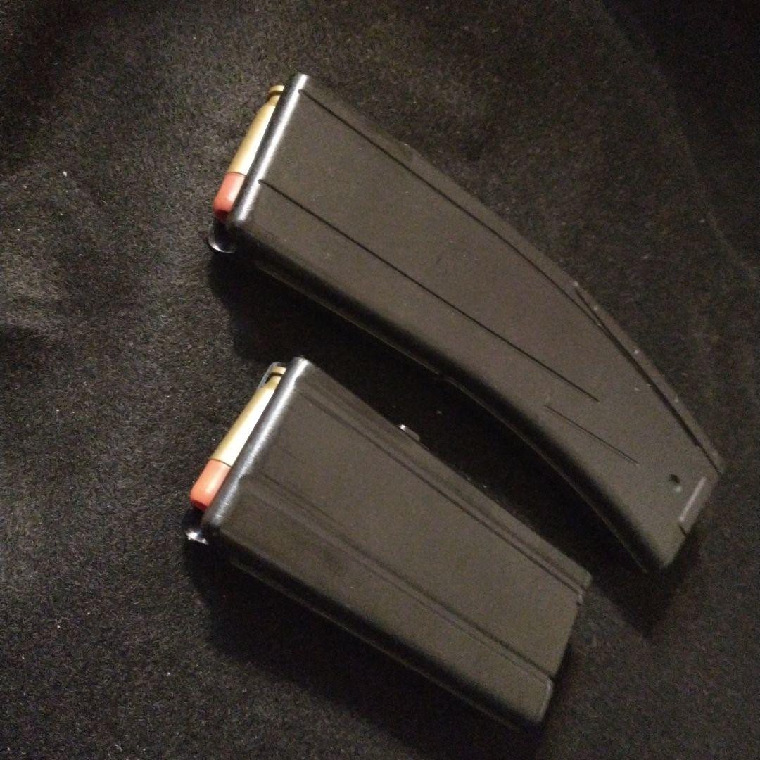 18禁。排莢式マルシン US M1カービン。ロングマガジン付き - メルカリ