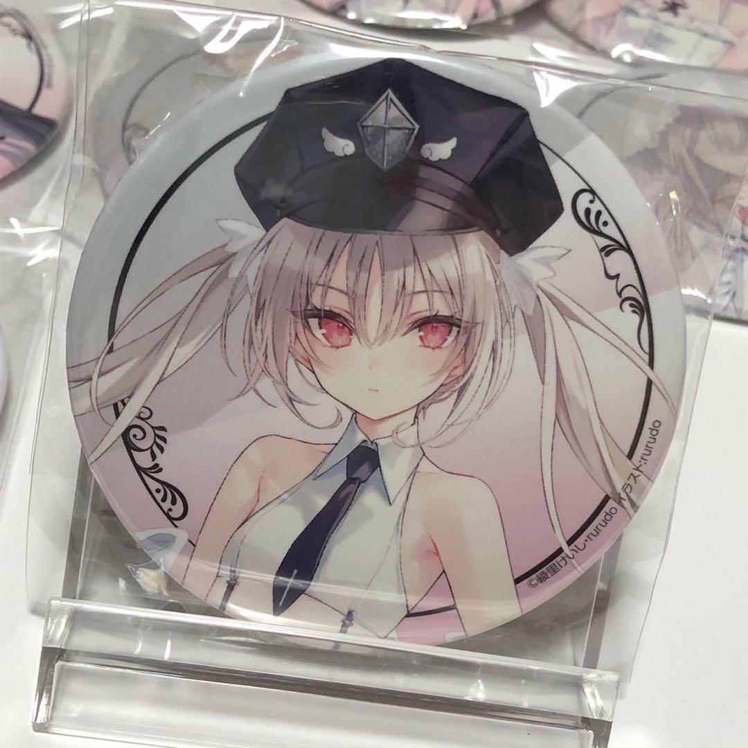 rurudo / くじ カルネアデス D賞 缶バッジ セット b - メルカリ