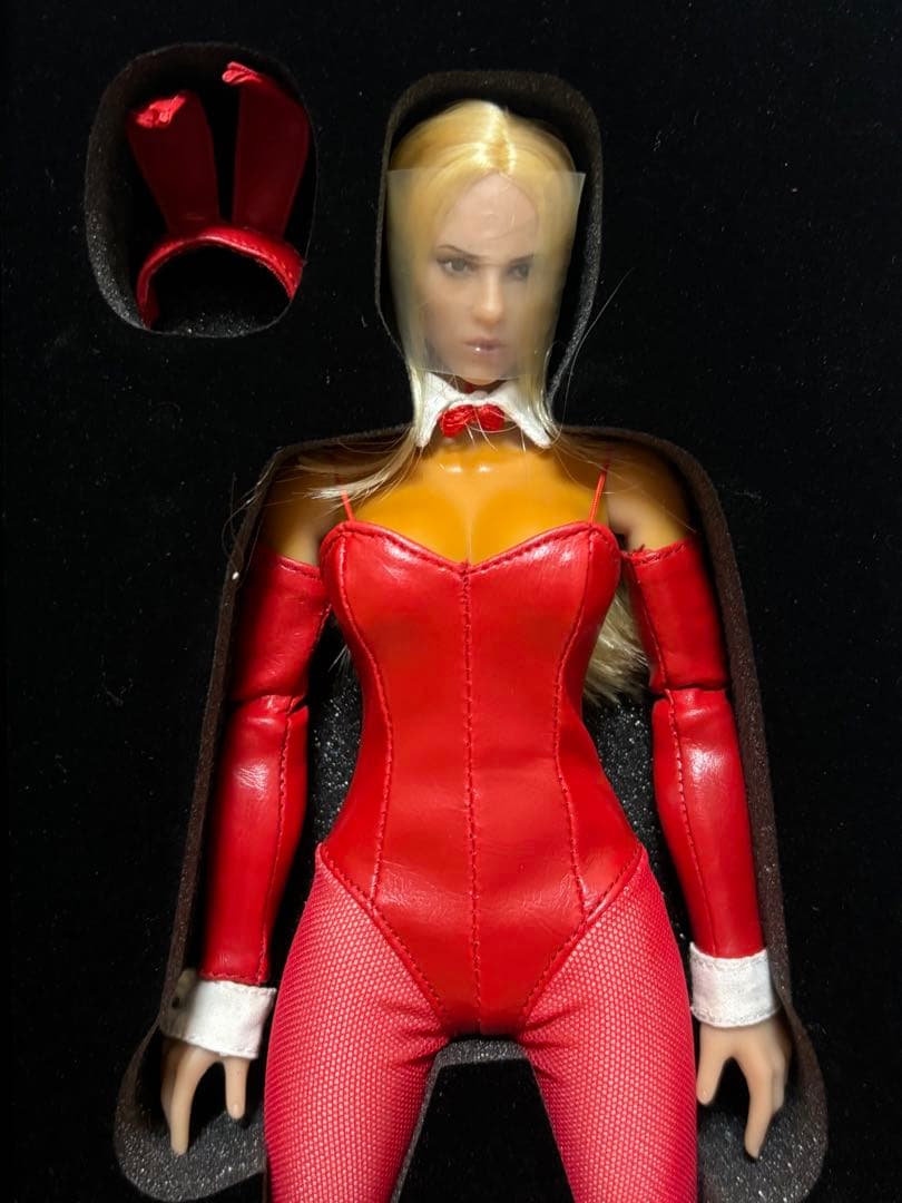 ZC World 1/6 レッドバニー フィギュア 訳あり 希少レア