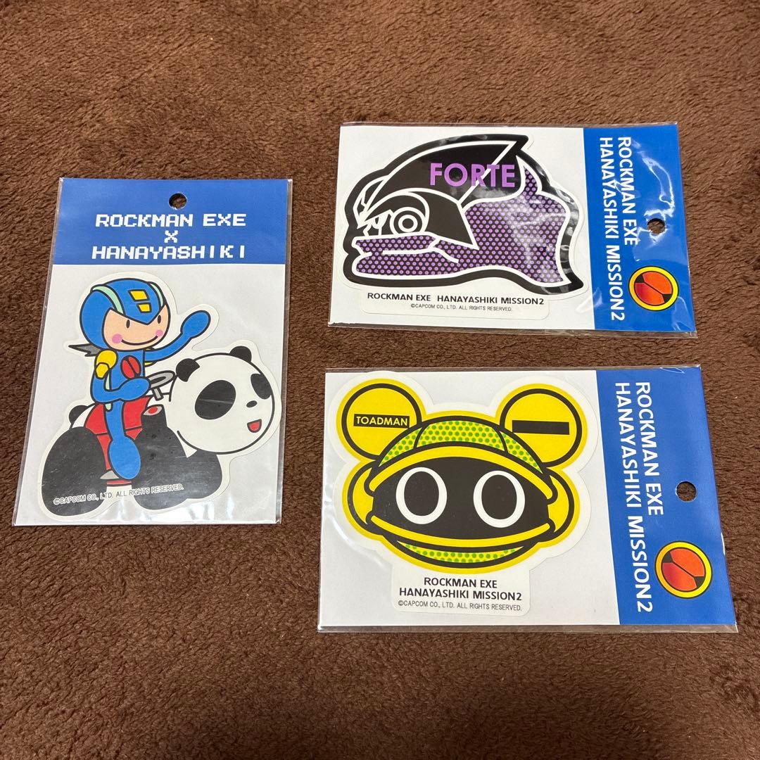 ロックマンエグゼ ハナヤシキミッション まとめ売り - メルカリ