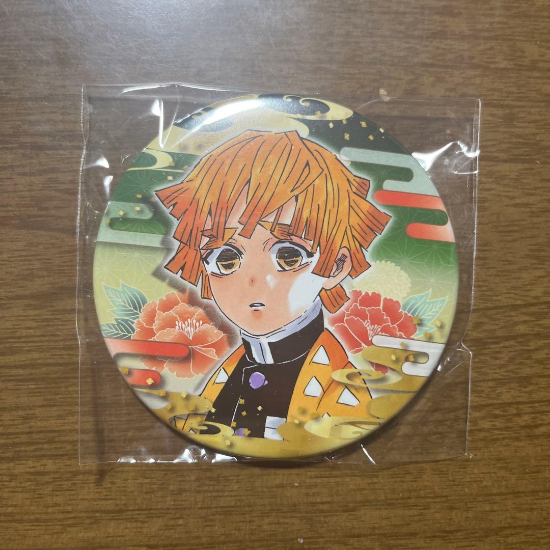 鬼滅の刃 原作コレクション缶バッジ 第5弾 我妻善逸 - メルカリ