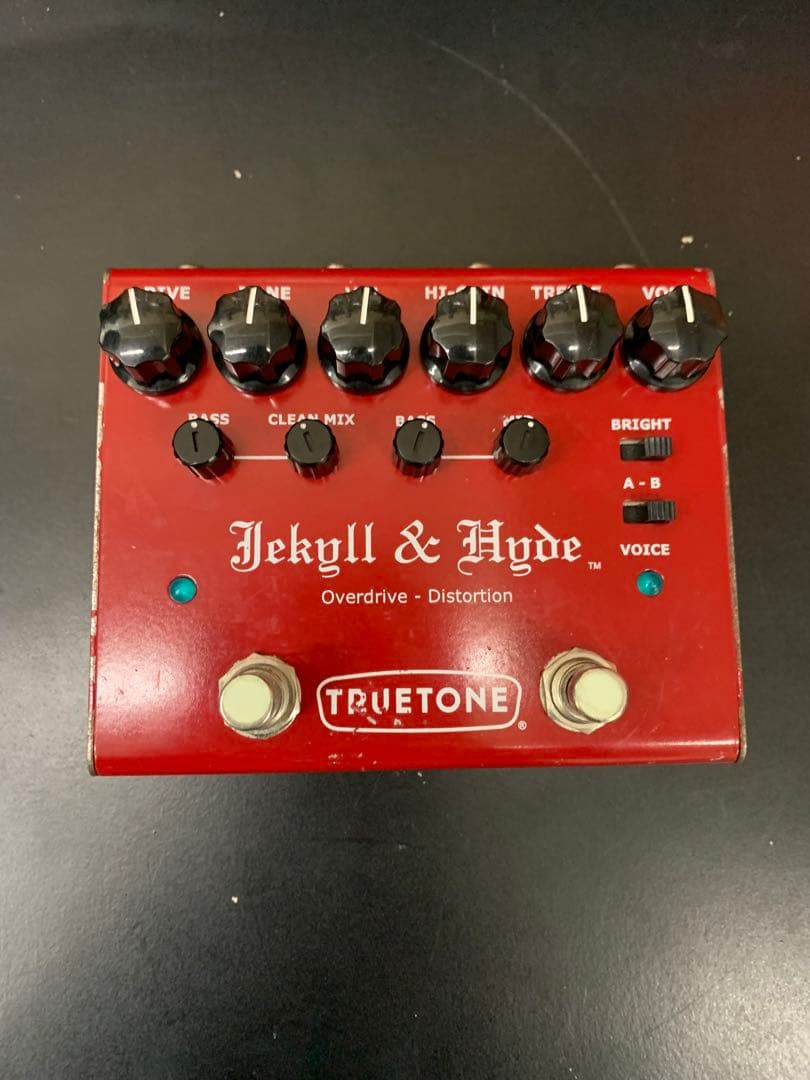 TrueTone Jekyll & Hyde V3 箱あり 推しGEAR】万能歪みデュアルエフェクター TRUETONE V3 Jekyll & Hyde