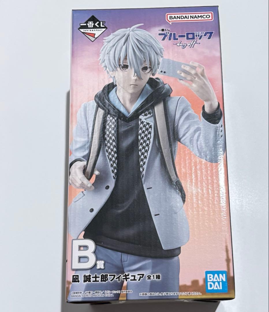 ブルーロック 一番くじ day off B賞 凪誠士郎 フィギュア 制服 未開封 一番くじ B賞 凪誠士郎 ブルーロック 〜day off〜⚠️未開封 - メルカリ