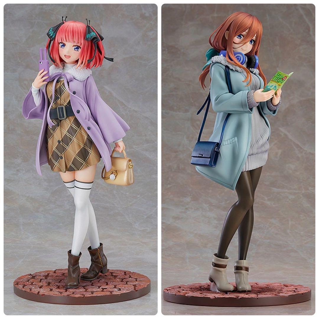 五等分の花嫁 date style 二乃 三玖 中野二乃 Date Style Ver.