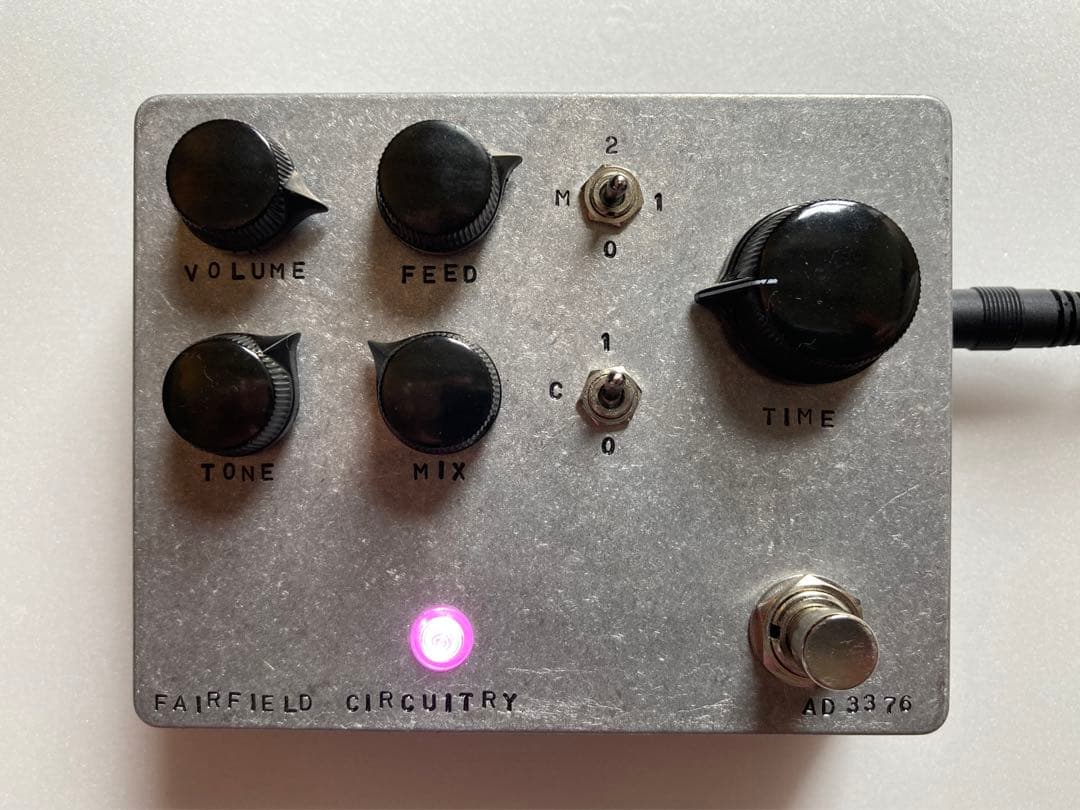 ギター Fairfield Circuitry Meet Maude Fairfield Meet Maude Analog Delay Pedal - Perfect Circuit