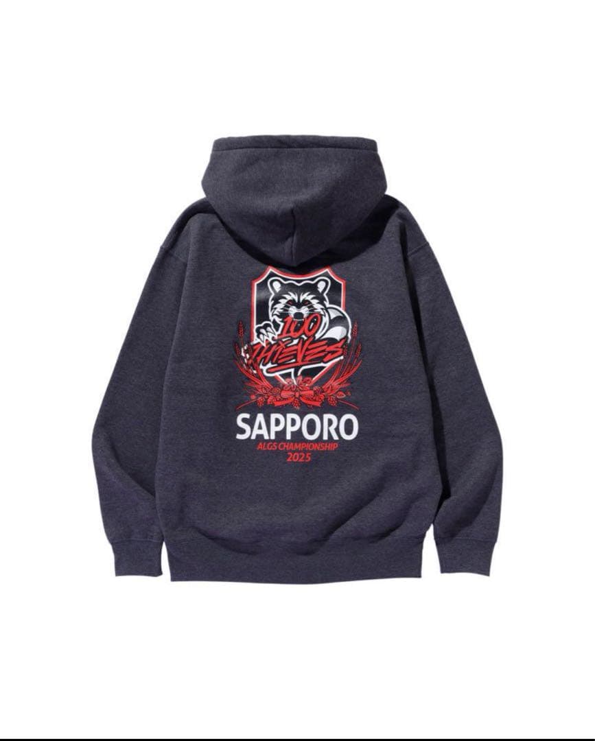 【直筆サイン入り】ALGS札幌会場限定 CRx100T パーカー未使用 CR×100t コラボパーカー ALGS会場限定品 Lサイズ - メルカリ