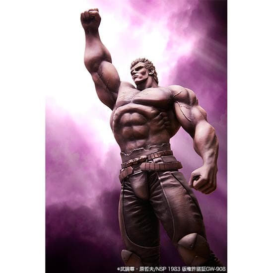 SpiceSeed ラオウ 昇天ver. ジオラマベース付き スパイスシード ラオウ 昇天ver. 原作カラー - フィギュアメーカー スパイスシード