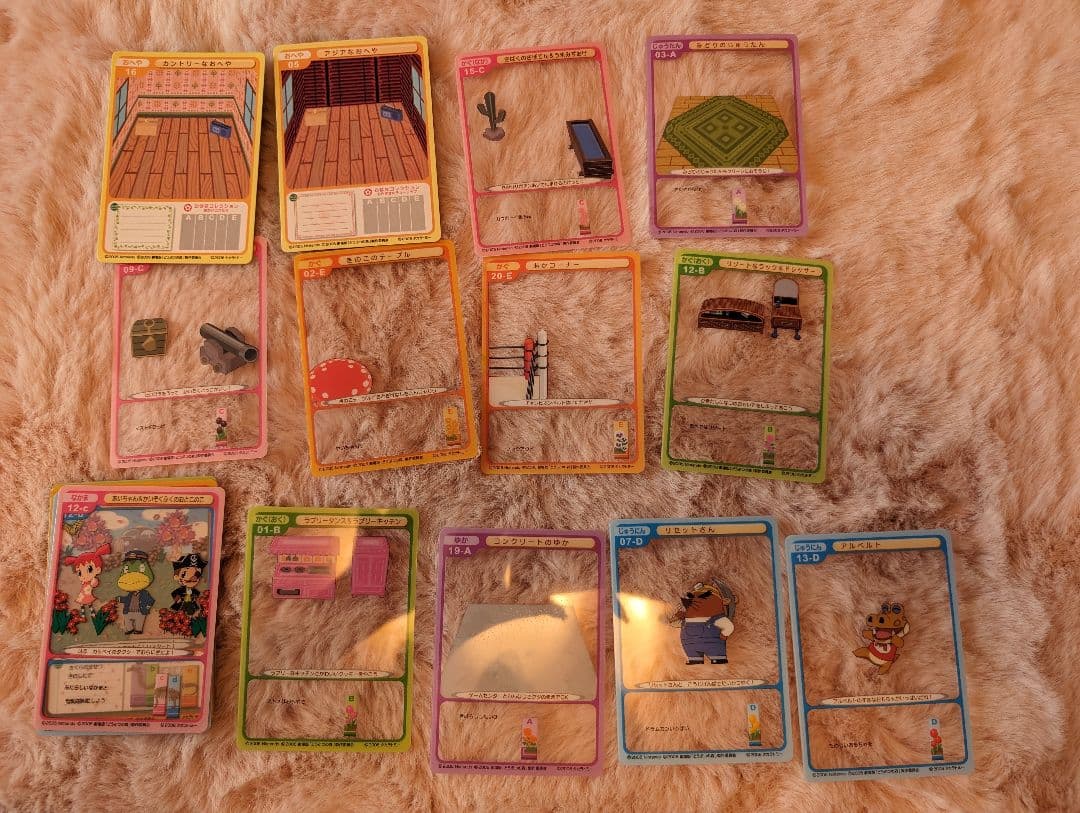 劇場版 どうぶつの森 ミルフィーカード おそと編 - メルカリ