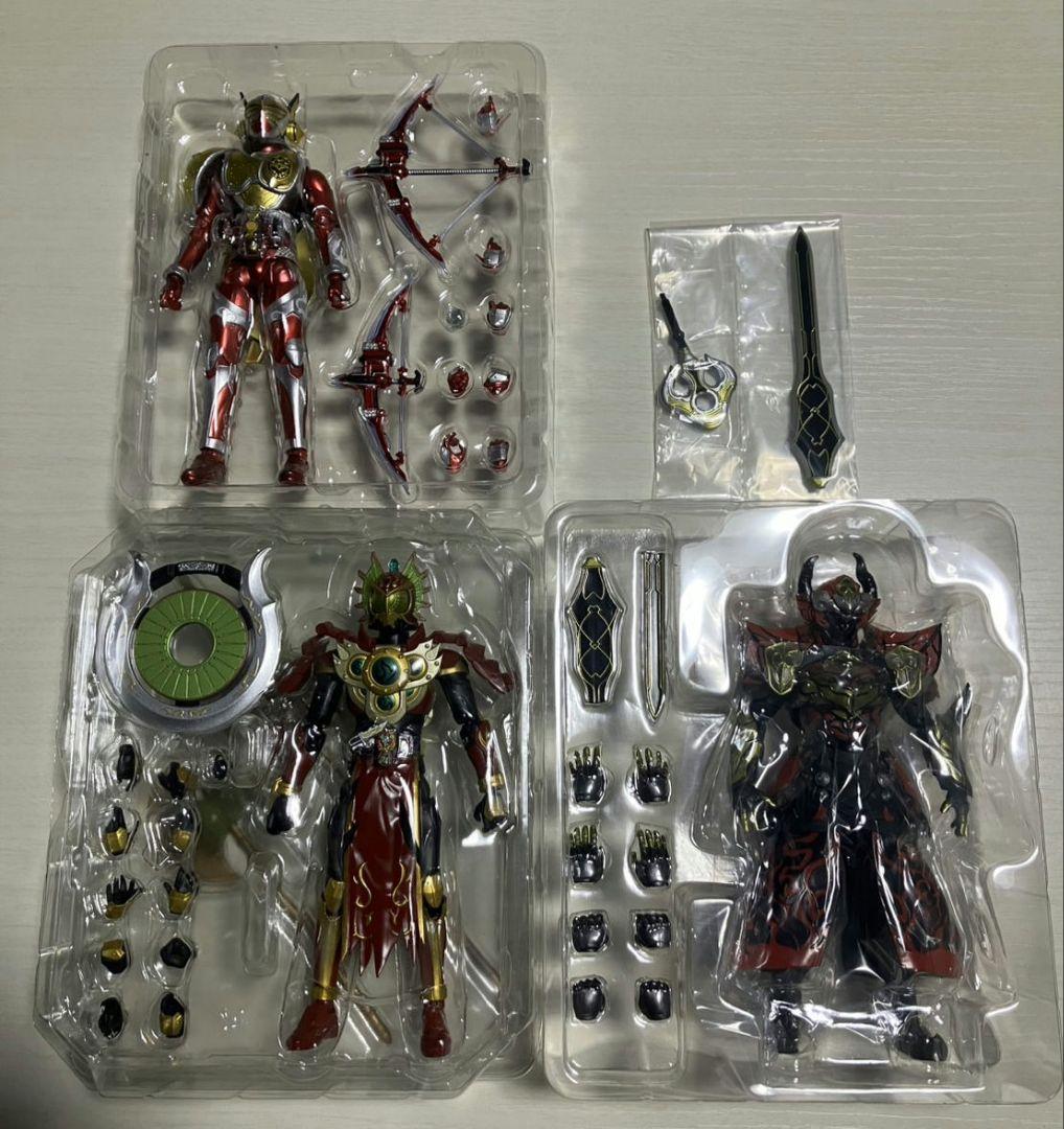 S.H.Figuarts 仮面ライダー鎧武 25種セット売り