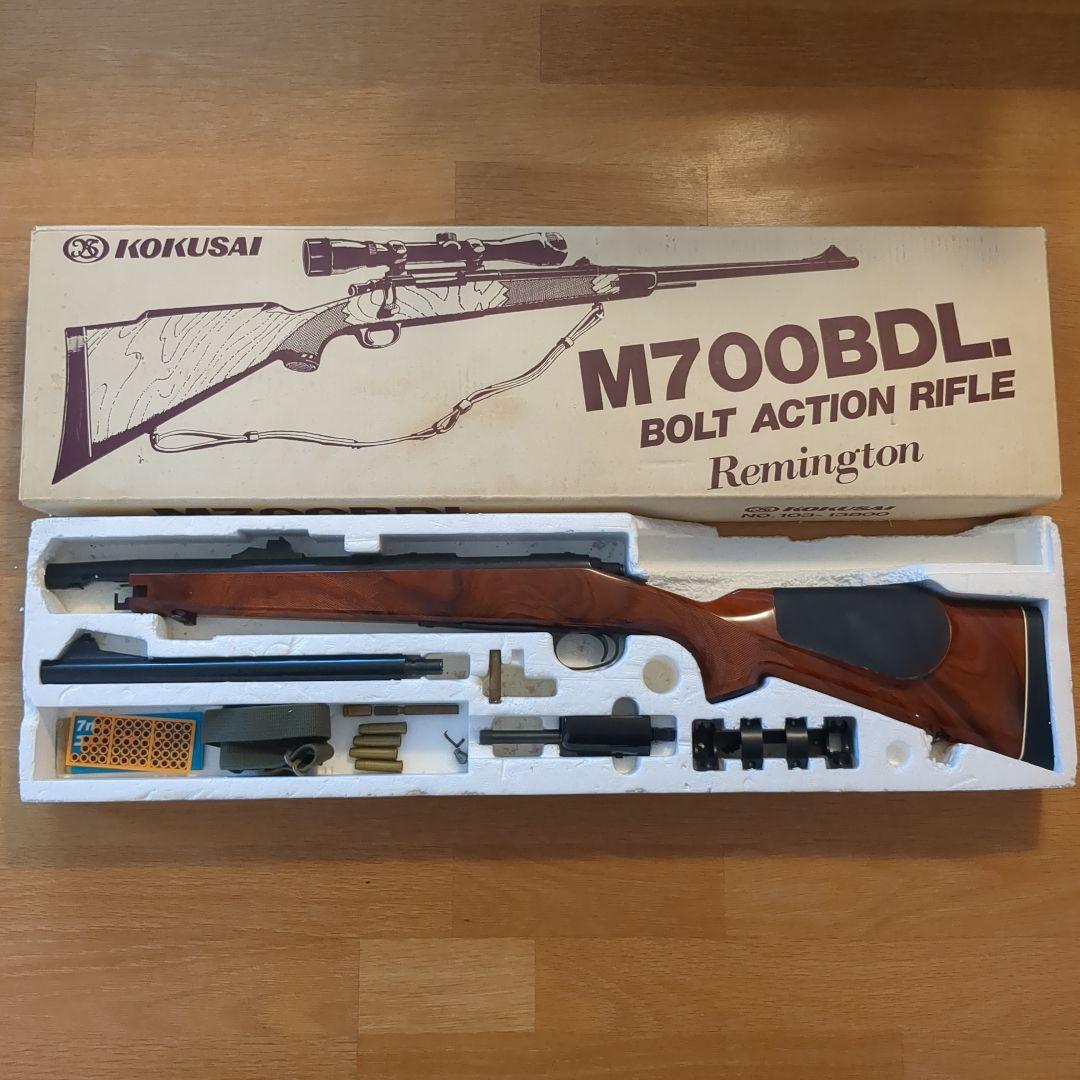 ジャンク品　部品取り用　Kokusai M700BDL ボルトアクションライフル Yahoo!オークション -「コクサイm700bdl」の落札相場・落札価格