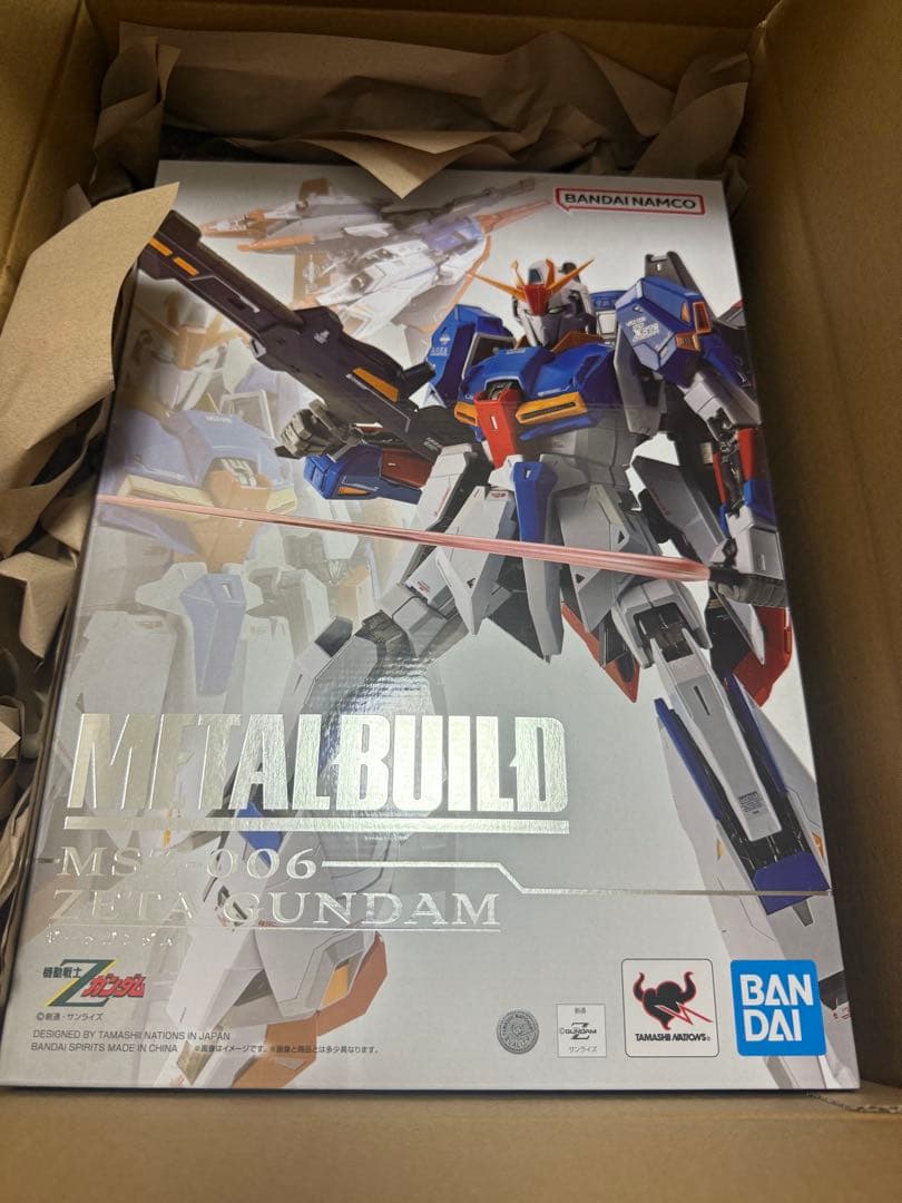 メタルビルド　LBUILD Zガンダム METAL BUILD ゼータガンダム | 魂ウェブ