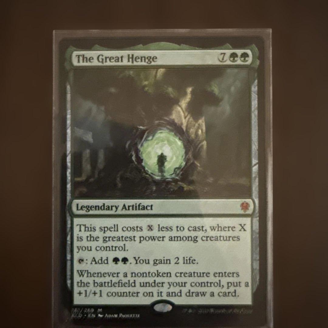 The Great Henge グレートヘンジ　英語 グレートヘンジ/The Great Henge 【日本語版】 [ELD-緑MR] - シングル