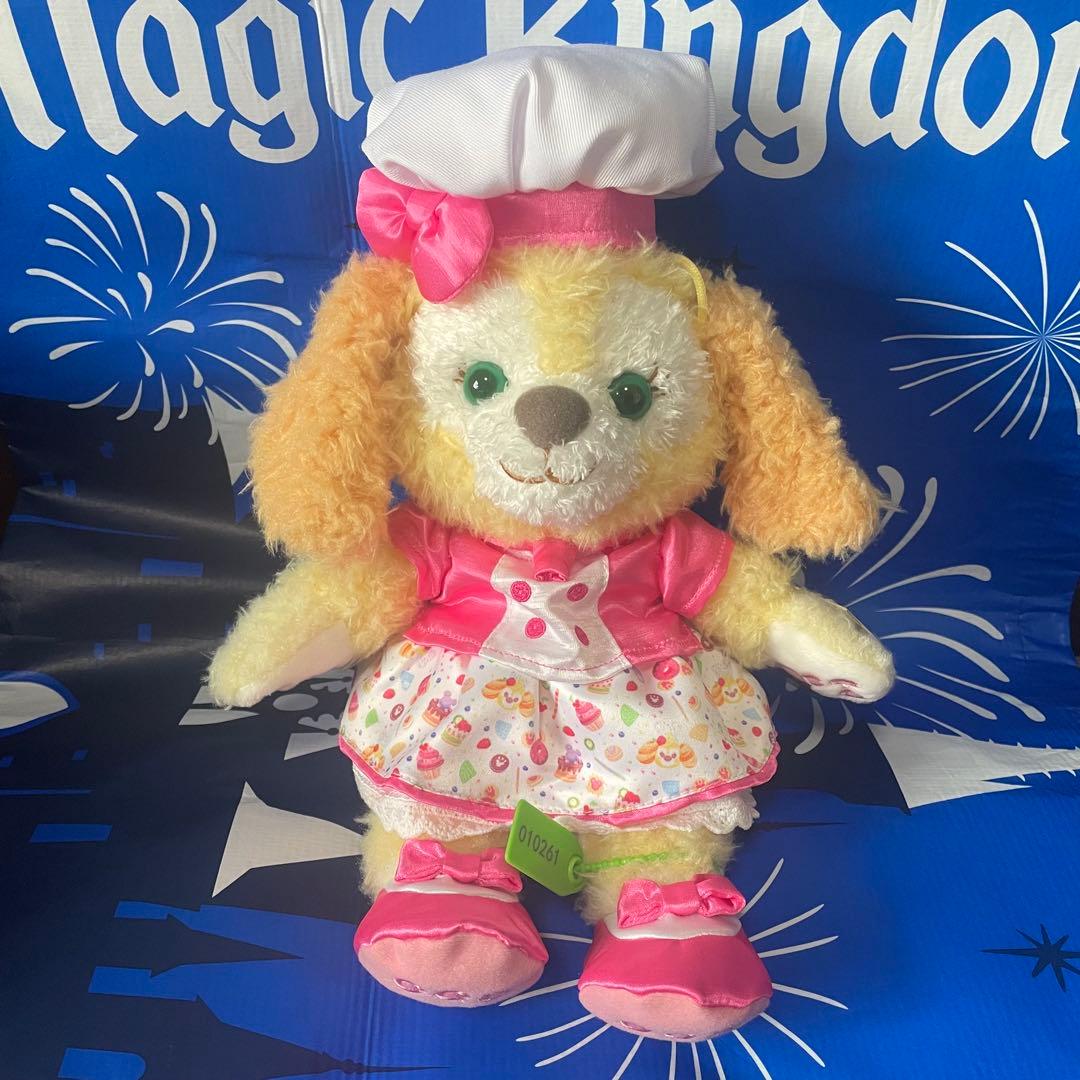 クッキーアンぬいぐるみ香港ディズニースペシャルエディション