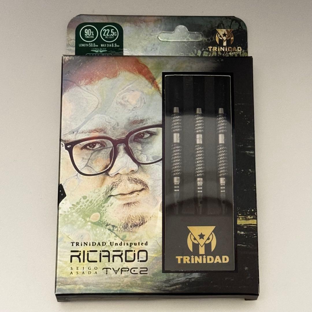 トリニダード】リカルド タイプ2 浅田斉吾モデル エスダーツ限定モデル