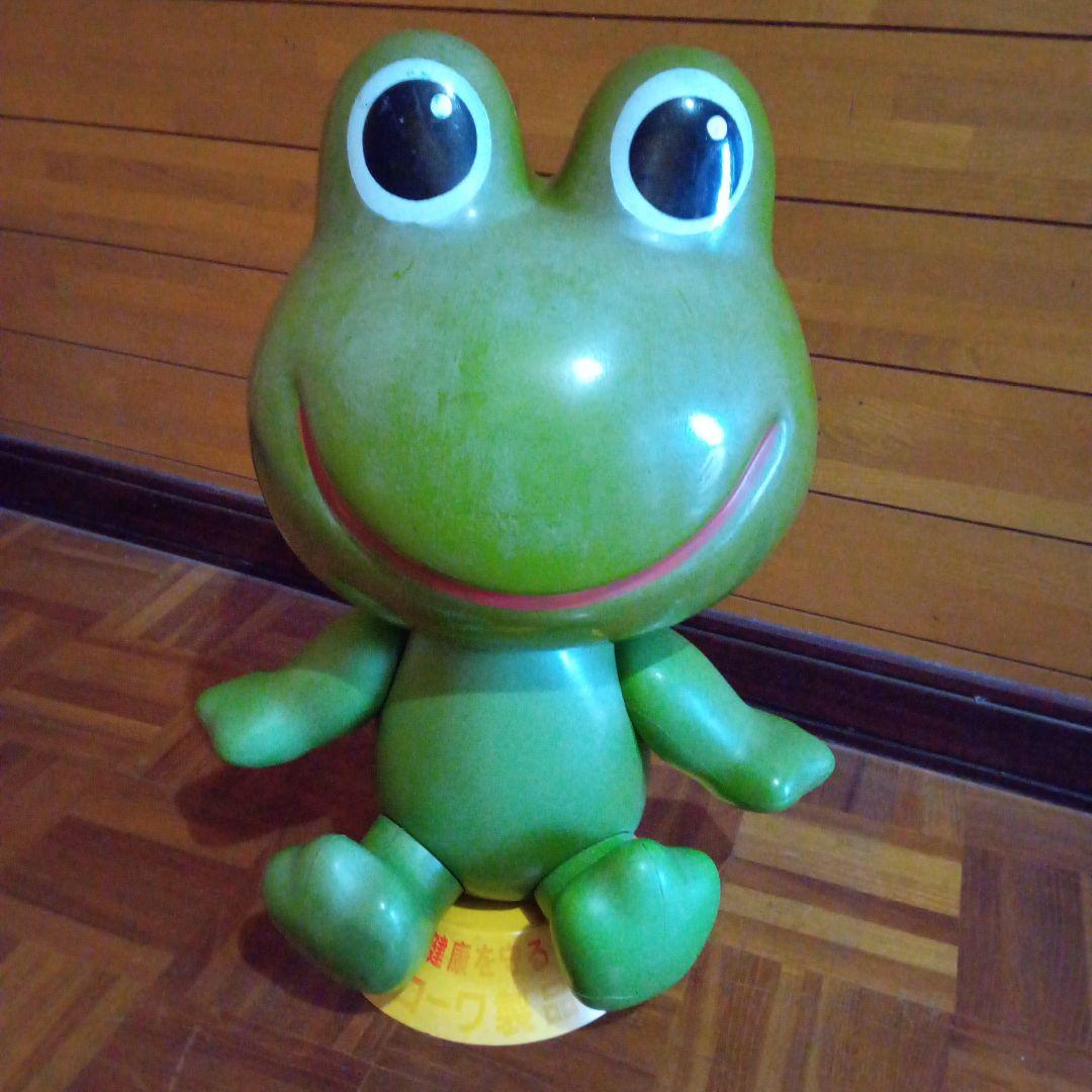 コーワ製薬　ケロちゃん　店頭用ディスプレイ 興和製 ケロちゃん店頭用ディスプレイ | ブリキのおもちゃ