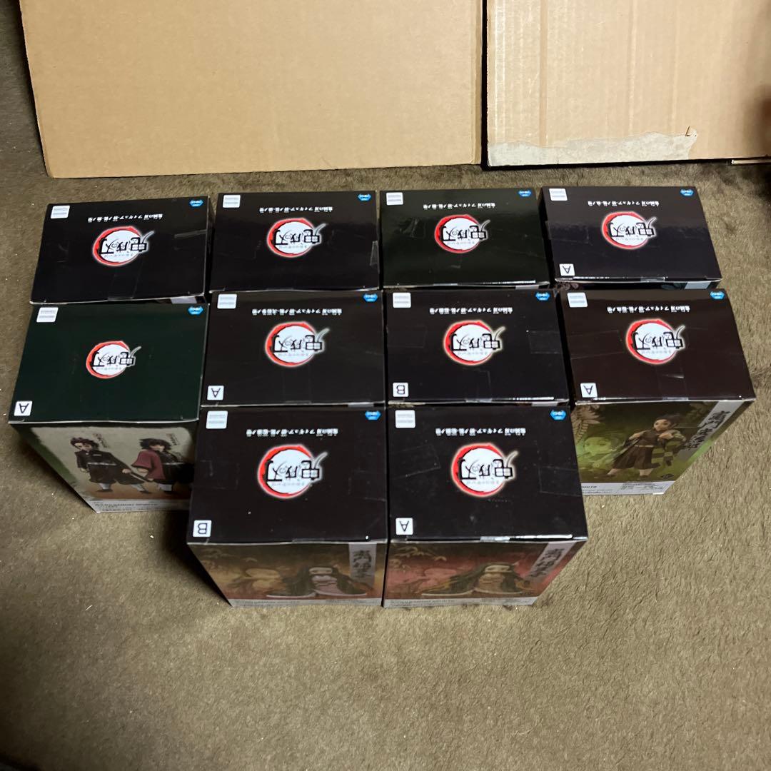 新品未開封】鬼滅の刃 フィギュア 絆ノ装 初期版あり 10体セット