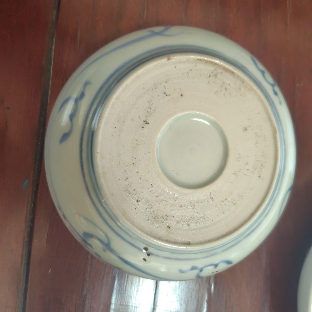 骨董 陶器皿 9枚セット