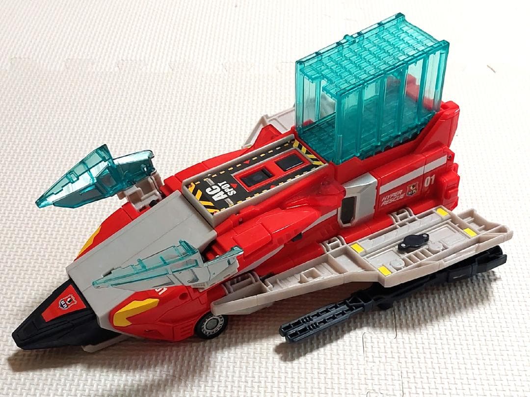 トミカ ハイパーレスキュー1号/2号 アクティブチェンジャー セット