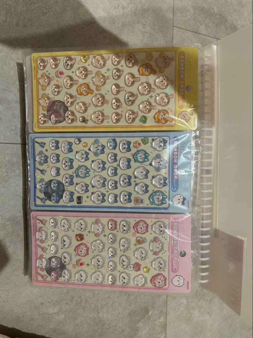 ボンボンドロップシール他　まとめ売り　41枚 楽天市場】予約 2026年1月下旬 再入荷 ボンボンドロップシール