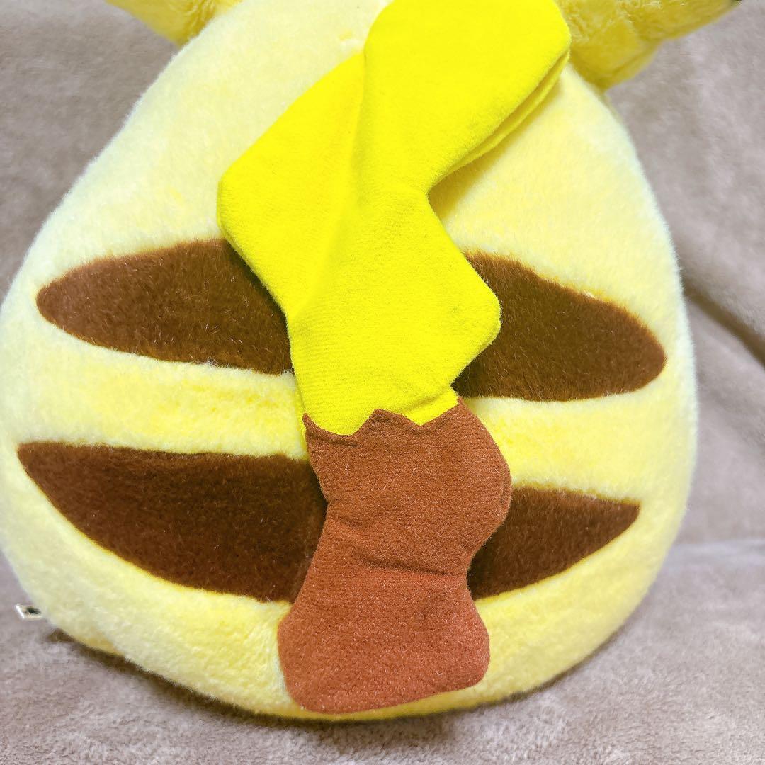 レア✨TOMY製 ピカチュウ ぬいぐるみ 初期タグ付き ポケモン 当時物