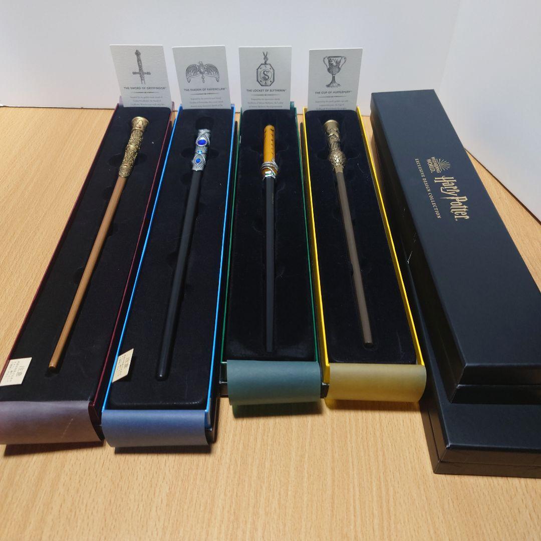 ハリー・ポッター 杖コレクション ハリ－・ポッタ－＆ファンタスティック・ビ－スト魔法の杖コレクション