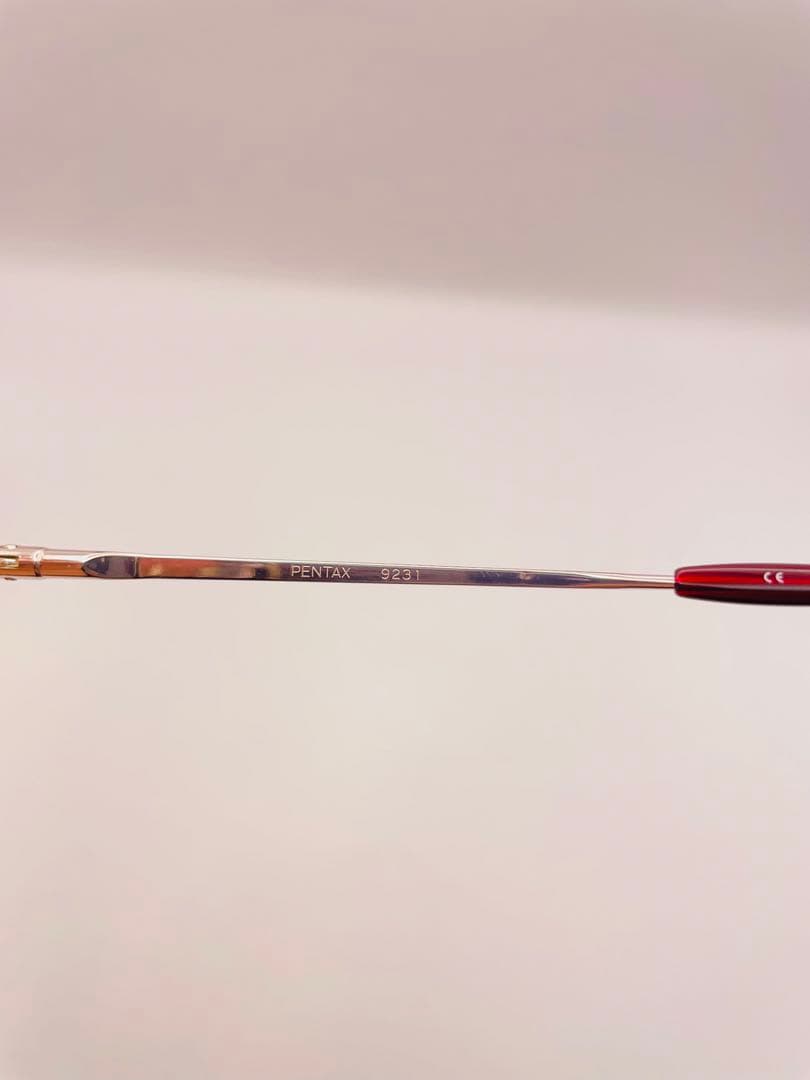 PENTAX 9231 Frame Japan メガネ サンクス :44a - メルカリ