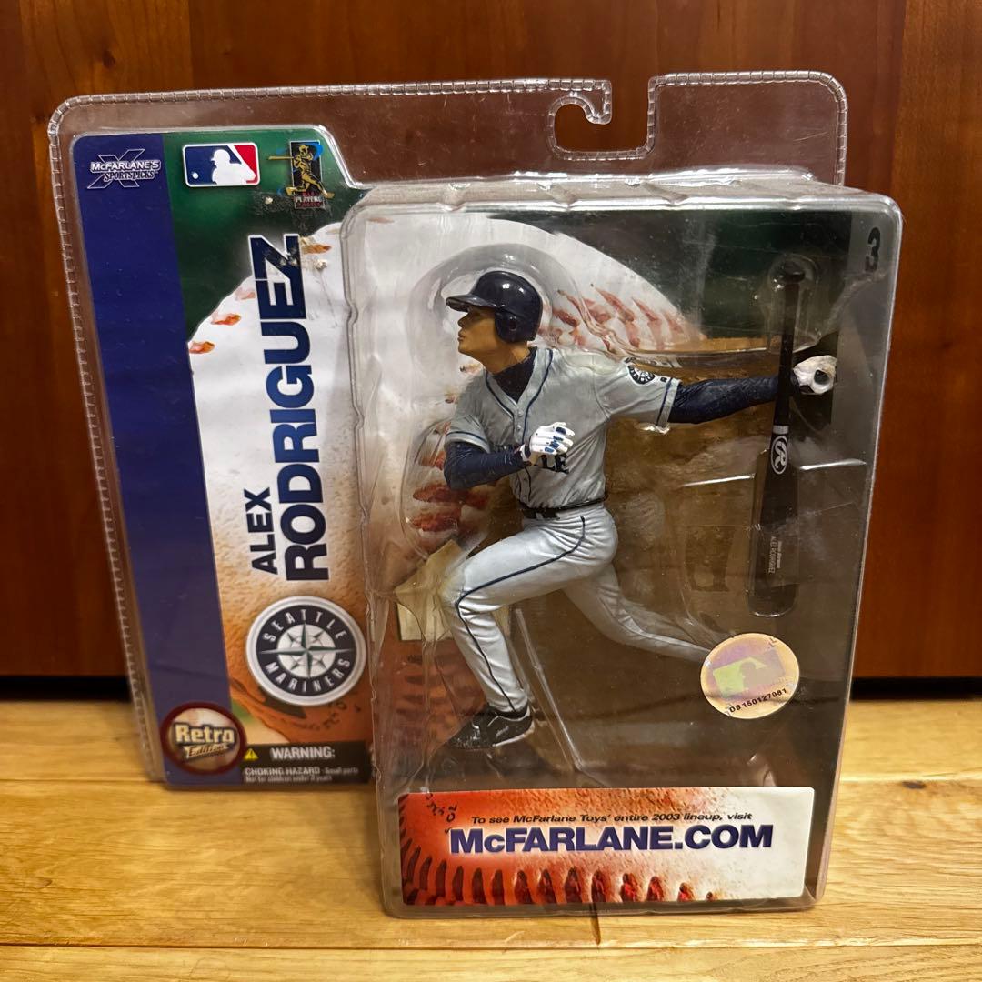 スポーツ 2003 McFarlane Baseball Alex Rodriguez Mcfarlane MLB Big League Series Alex Rodriguez Action Figure | eBay