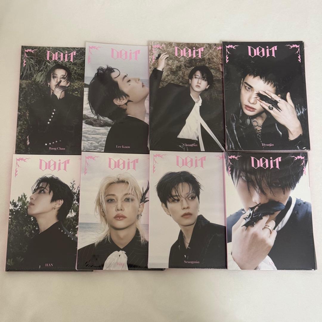 straykids スキズ DOIT アコーディオン アルバム コンプ 8種 - メルカリ