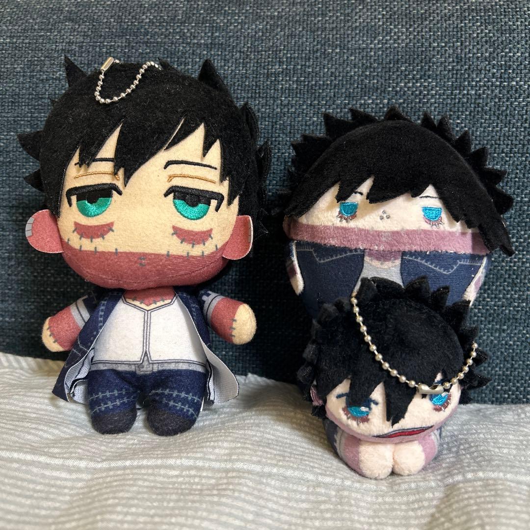 僕のヒーローアカデミア 荼毘 ぬいぐるみ 3個 まとめ売り - メルカリ