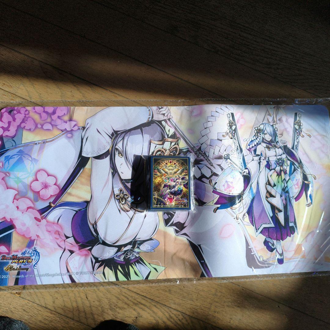 「誣」の頂ウェディング・イノセンス プレイマット スリーブ デュエプレフェス 2026年最新】ウェディング スリーブ イノセンスの人気アイテム - メルカリ