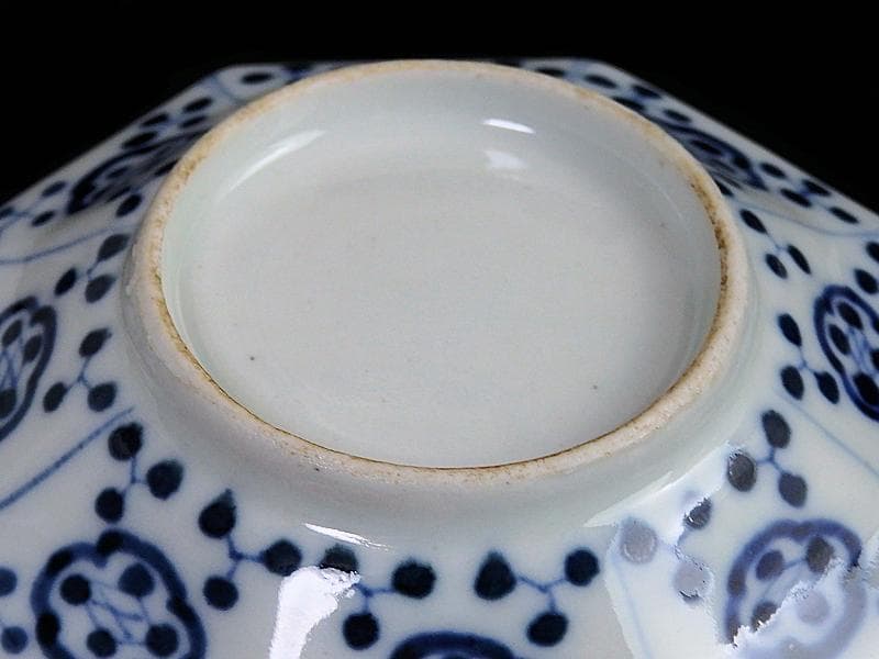 古伊万里 金襴手 鳳凰に龍の図 八角4寸皿 E703AS-CNq - メルカリ