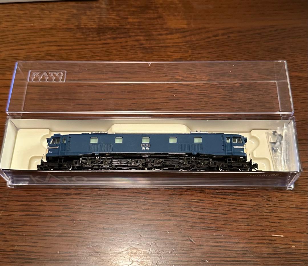 KATO ASSY組加工 EF58 66竜華 一灯化 マグネカプラー化 - メルカリ