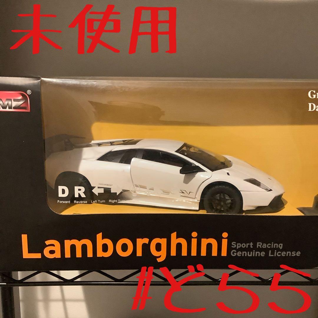 未使用 ランボルギーニ 1/14 ラジコン メルカリ便 ランボルギーニヴェネーノ ラジコン 1/14 - メルカリ