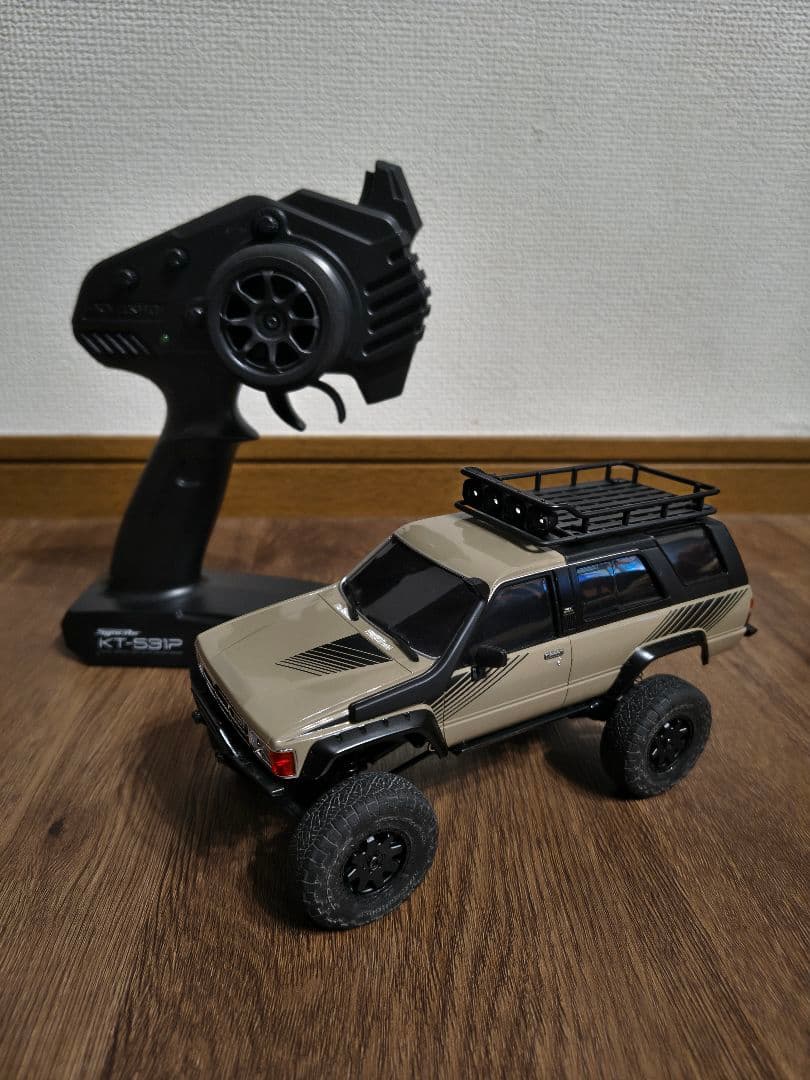 KYOSHO（京商） Mini-Z 4×4レディセット トヨタ 4ランナー MINI-Z 4×4 Readyset Toyota 4Runner (Hilux Surf) - KYOSHO RC