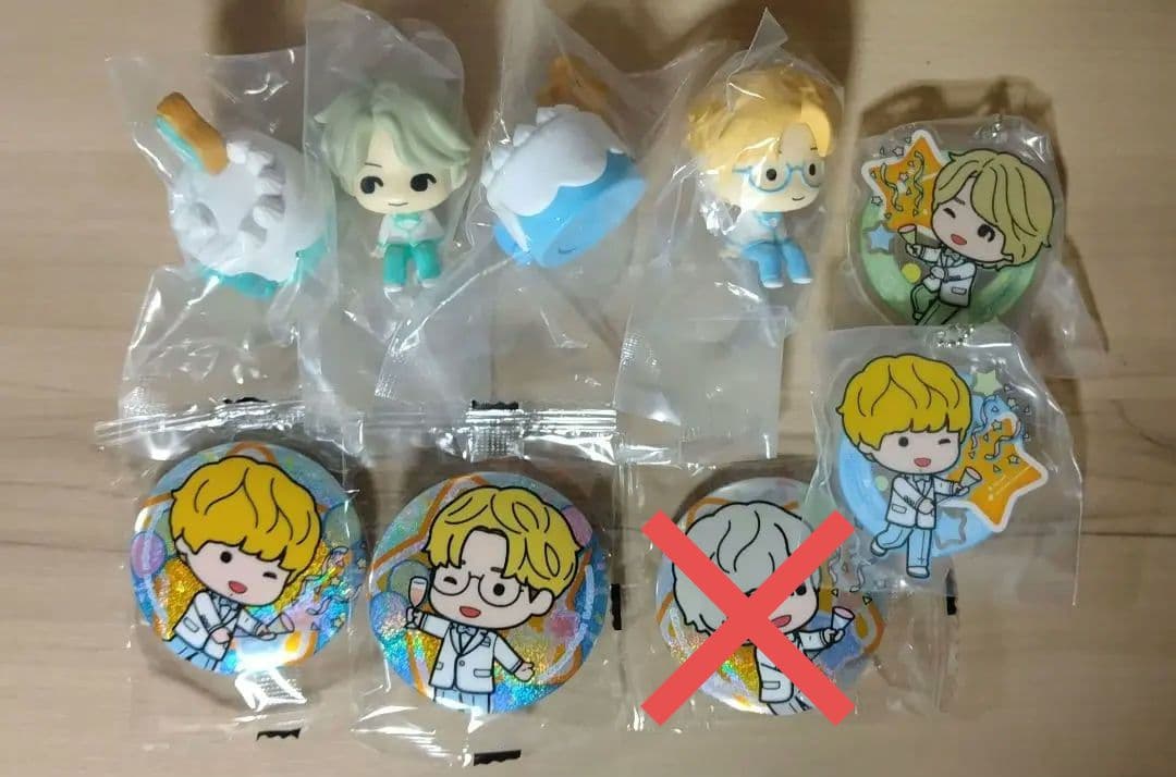 プリキュア セレクトカラーズ セレカラ Go!プリンセスプリキュア 缶バッジ