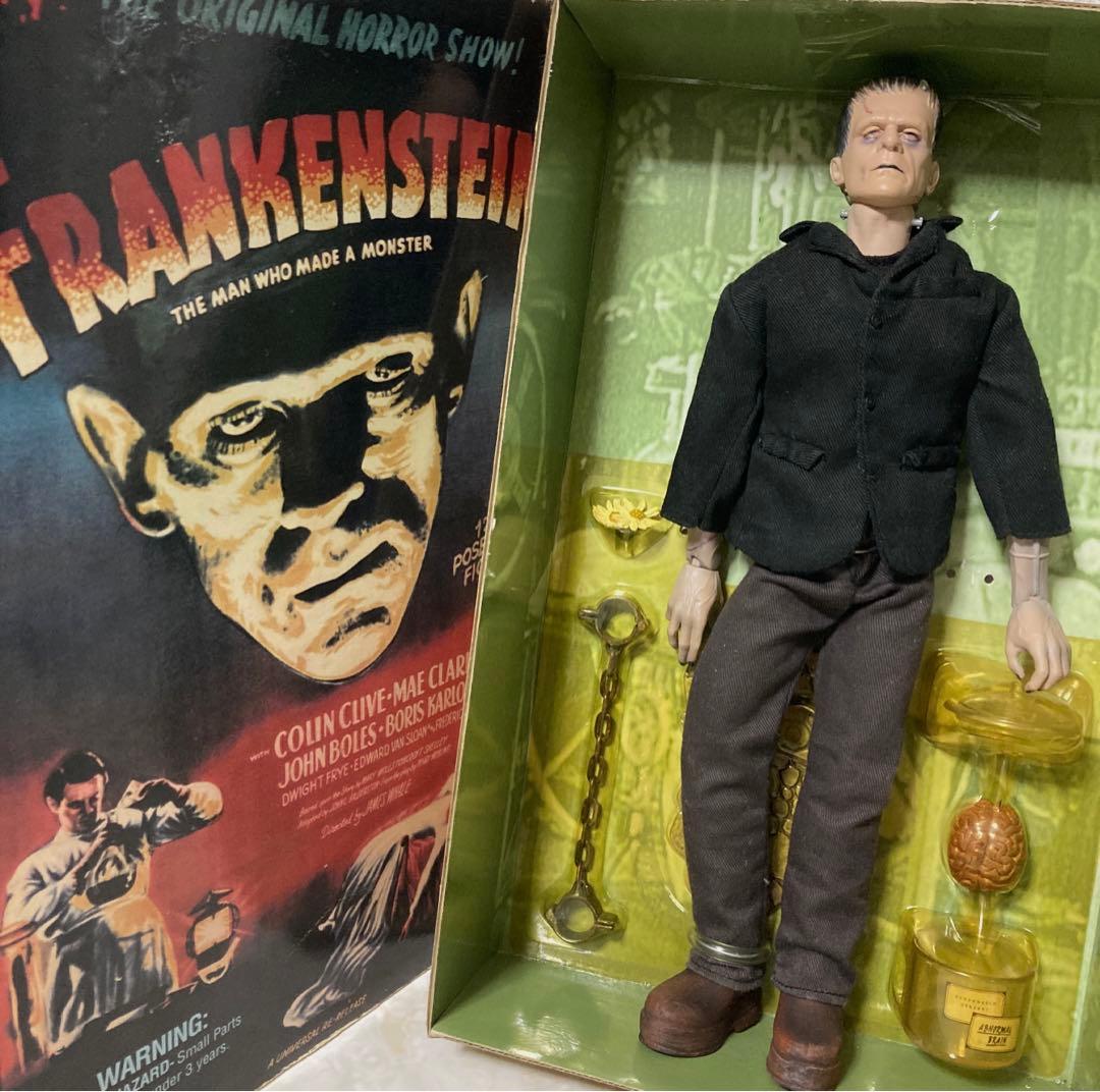 フランケンシュタイン 12インチフィギュア サイドショウ カスタム品