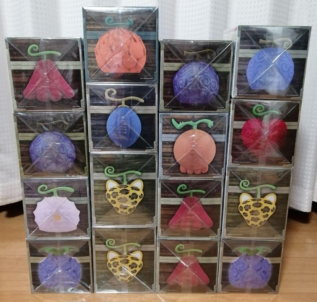 ONE PIECE 悪魔の実 ルームライト まとめ売り フィギュア 16個セット