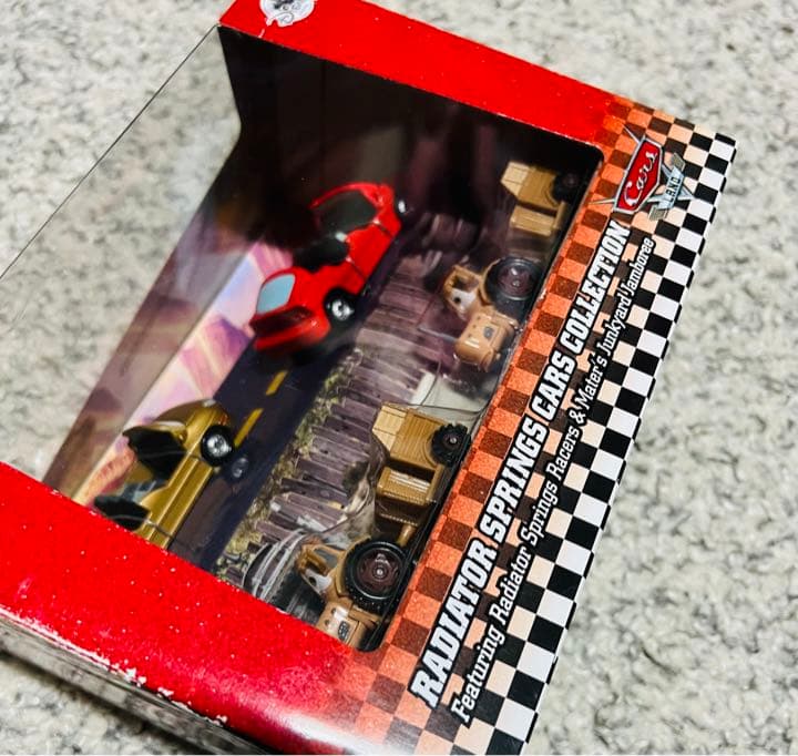 カーズランド 限定 カリフォルニア アドベンチャー ミニカーセット