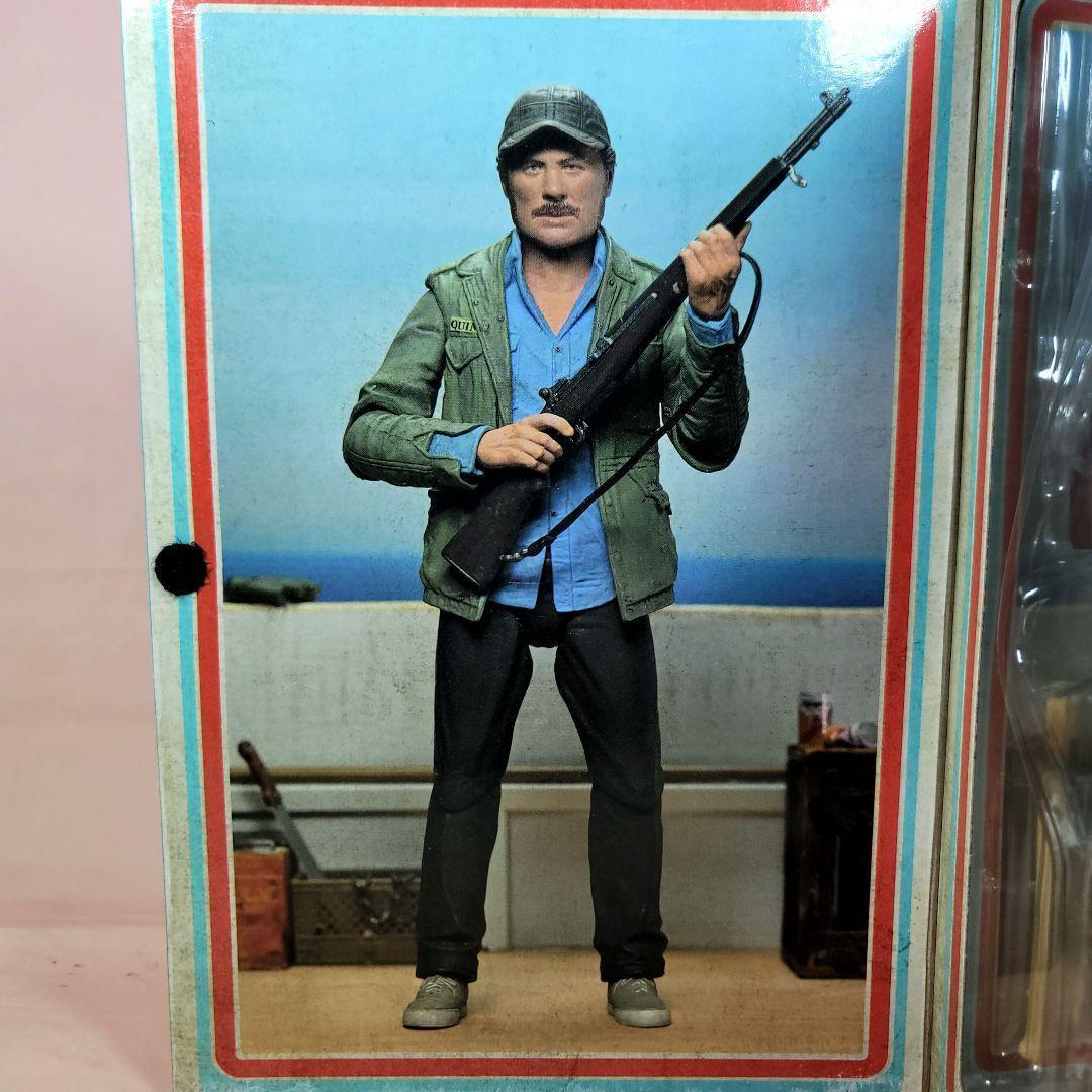 NECA】新品 正規品 JAWS サムクイント 50周年記念 フィギュア - メルカリ
