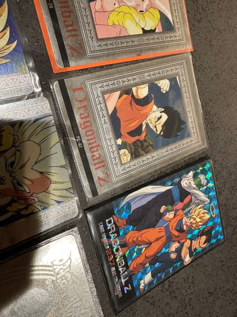 ドラゴンボール アマダ ファイル カードダス まとめ売り 当時物 悟空 悟飯