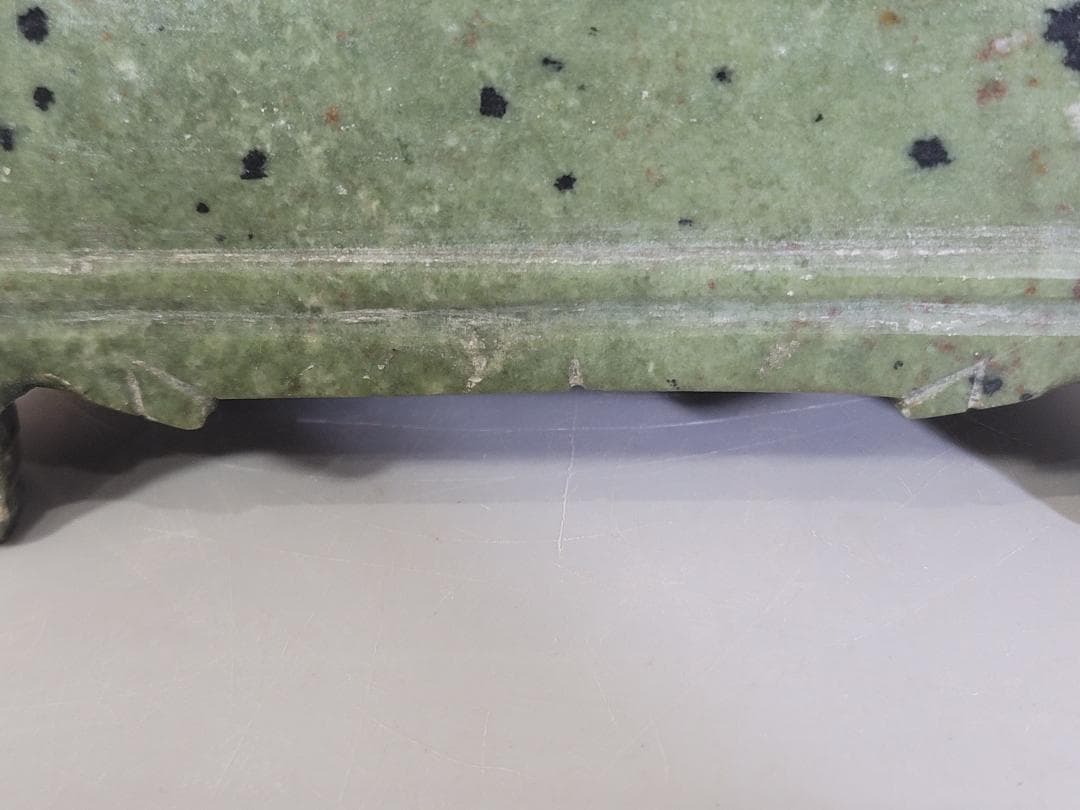 高麗 李朝 翠砡 蓋物 古美術 - メルカリ