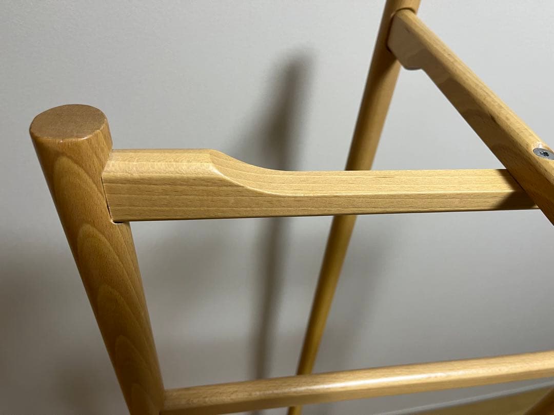 無印良品／ブナ材コートハンガー／廃盤 貴重／良品計画／ハンガー