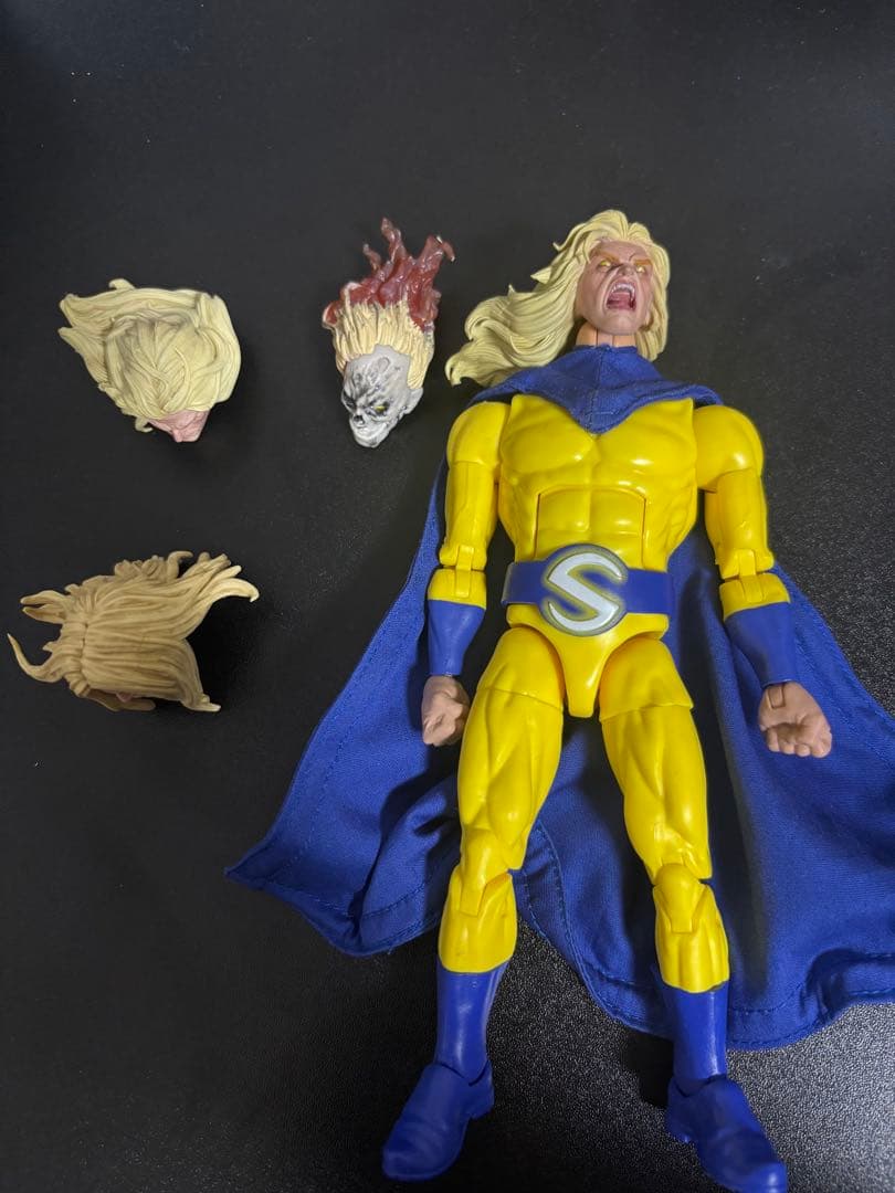 マーベルレジェンド　セントリー　カスタム Amazon.co.jp: マーベルレジェンド セントリー 6インチ アクション